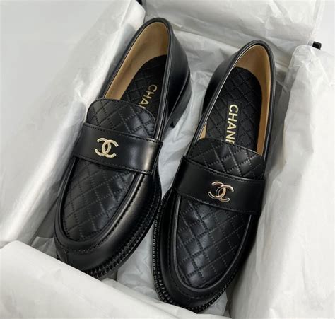 chanel homme sneakers|authentic Chanel loafers.